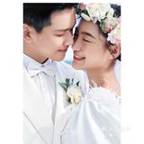 水上教堂让婚纱照充满仪式感|深圳婚纱照