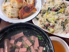 -舒蔡记生煎菜饭(云南中路店)