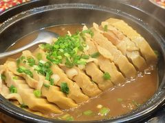 -柴火大院烤鸭民间菜