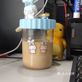 桃子奶绿冰拿铁ⅠMANNER COFFEE