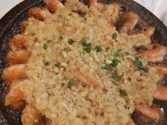 石板蒜蓉虾(大)-小菜园新徽菜(扬州华润万象汇店)