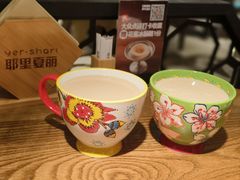 新疆奶茶-耶里夏丽·新疆菜·家庭聚场(百联中环购物广场店)