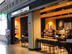 门面-星巴克(兰州中川机场T2出发店)