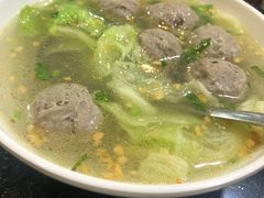 牛肉丸汤-潮州菜馆(十里河店)