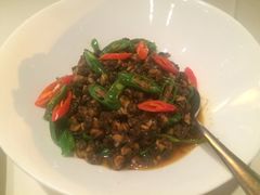 香辣丝螺肉-长兴楼饭店