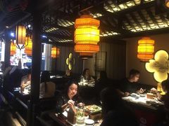 大堂-绿茶餐厅(深圳龙华天虹购物中心店)