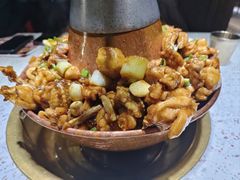 -老佛爷铜炉蛙锅(挂绿店)