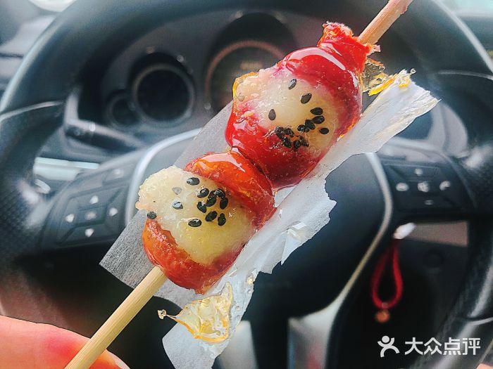 喜六月冰糖葫芦(延长中路店)糯米冰糖葫芦图片