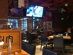 大堂-老墙根涮肉·铜锅·烧烤(欢乐谷·王四营店)