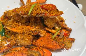 Crispy Crab in Baking Sauce