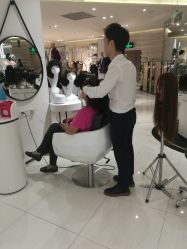 点击看大图 -LAQUEEN 时尚健康假发