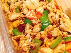 酱炒土鸡蛋-香满园春饼·家常菜(东大桥店)
