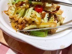干锅花菜-西贝(吴江路湟普汇店)