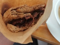 烧饼夹肉-李小老烧饼(常营民族家园店)
