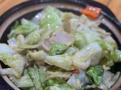 干锅包菜-安吉将军阁土菜馆(将军关漂流店)