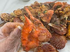 -1910老鲁味海鲜·戳子肉·青岛菜(金沙滩店)