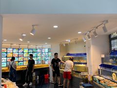 门面-聚百鲜海鲜烧烤私房菜(韩乐坊店)