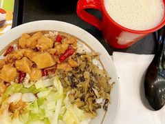 宫保鸡丁饭-永和大王(宜山店)