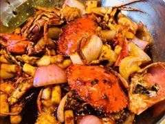 香辣蟹-小李子油焖大虾(南浦店)