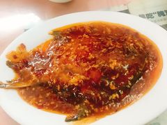 干烧鲳鱼-蘭心餐厅(进贤路店)