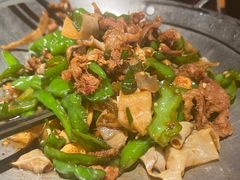 菜籽油炒超级小炒肉-老湘村·湖南土菜(天河维多利店)