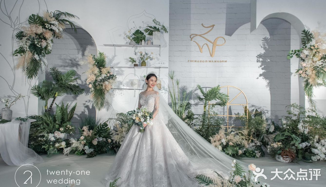 北京婚礼//清新典雅的婚礼，让我们来为你设计