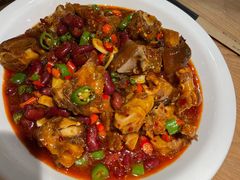 干锅排骨-钟太婆老妈蹄花(春熙路店)