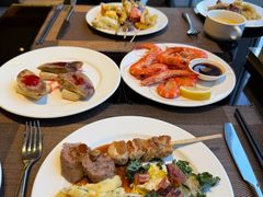 -大中华希尔顿酒店-念自助餐·海南美食·三文鱼