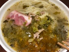 咸菜肉丝肴肉面-老半斋(福州路店)