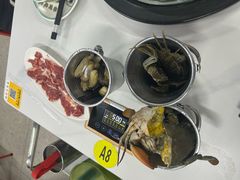 -争先鲜·蒸汽海鲜自助·鲜切牛肉
