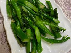 白灼菜心-有腥气私房菜·寻味顺德