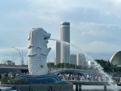 -鱼尾狮公园