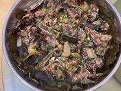 荷叶蒸水鱼-东江客家情食府