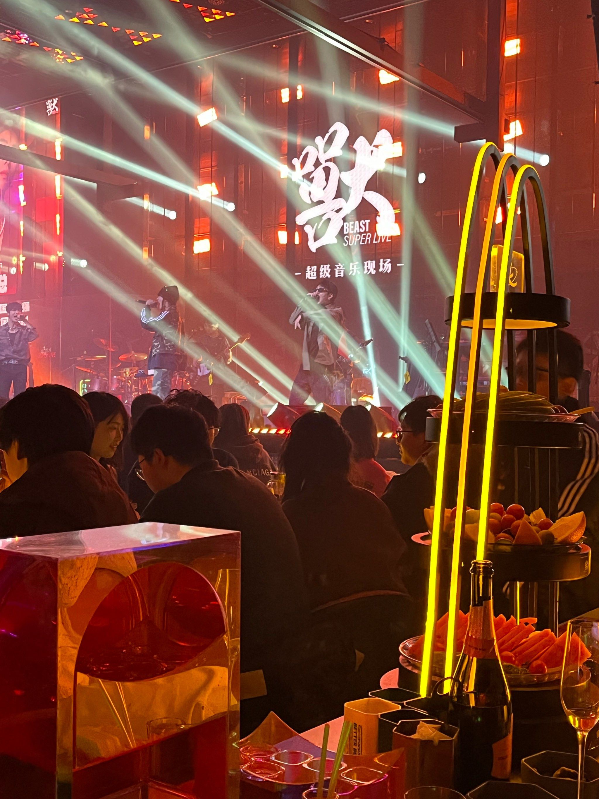 长沙五一氛围感很不错的livehouse