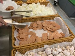 -胖姐活羊烧烤家乡菜(刘家桥店)