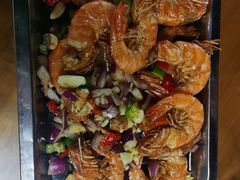 椒盐虾-新湖烧鸡(光明店)