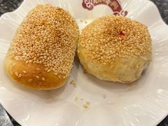 桂花糖酥烧饼-耿福兴(凤凰美食街店)