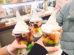 中杯地理-三佰瑞冻酸奶(凯德MALL店)