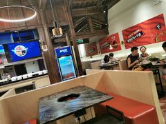 大堂-热火朝天鲜切牛肉火锅(南强街巷店)