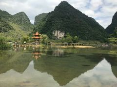 -靖西鹅泉风景区