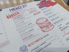 -HELLO 27 意面·沙拉·帕尼尼