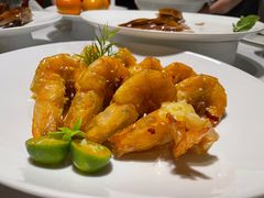 蜜汁酥皮虾-四季民福烤鸭店(王府井东安门店)