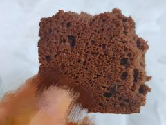 爆浆巧克力蛋糕-牛诗诗现烤纯手工蛋糕(SM广场店)