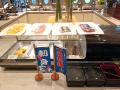 -南郊宾馆·风味自助餐厅·山东十六地市特色菜