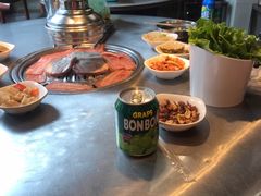 -韩聚屋韩国烤肉餐厅(新北万达店)