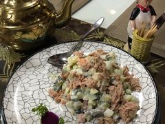 -满洲里饭店-尼基金俄餐厅