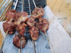 -长青菠菜面·烧烤