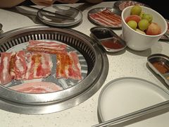 -韩悦烤肉自助(花小福安溪万达店)