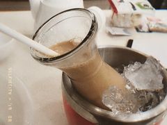 冰镇原味奶茶-和平馆·地道港澳茶餐厅(西门口店)