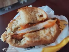 果木香风味火烤鸡腿堡-汉堡王(烟台宝龙店)